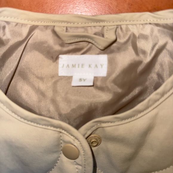 Jamie Kay Light Tan Quilted Jacket - Picture 2 of 2